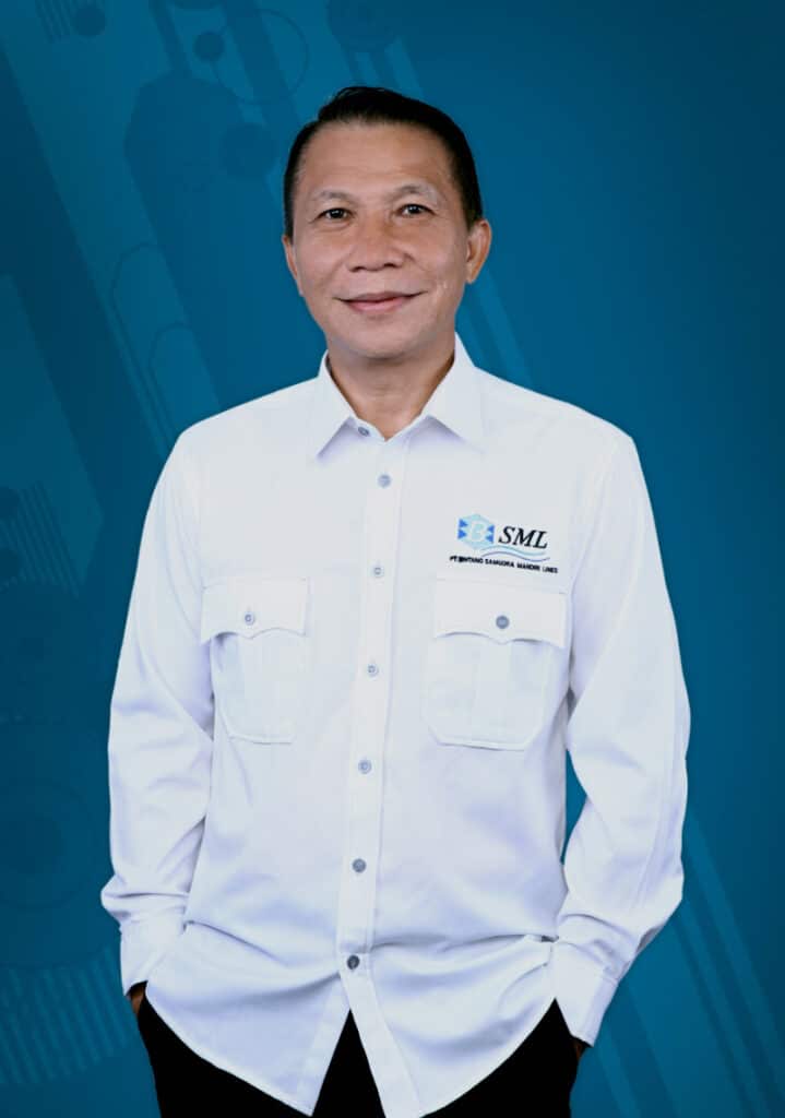 David Desanan Anan Winowod - Direktur Utama