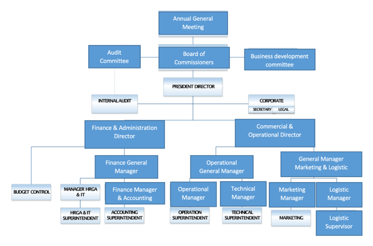 Shareholder Structure – BSM Lines